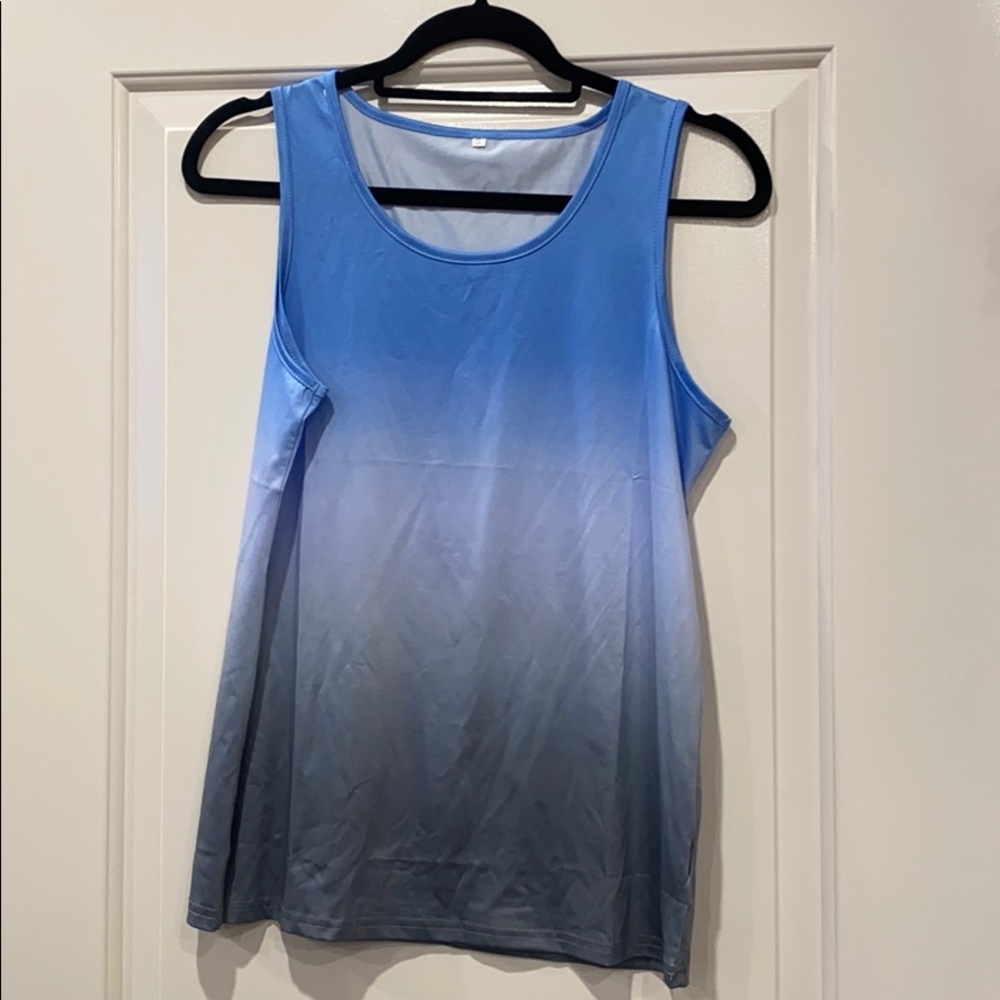 Ombré Tank Top NWOT